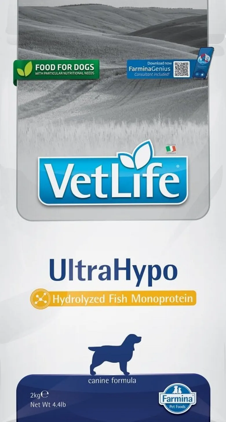FARMINA Vet Life UltraHypo Dog 2 x 2kg