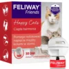 FELIWAY Friends Feromoni per aiutare a ridurre le tensioni tra i gatti Diffusore + Ricarica