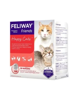 FELIWAY Friends Feromoni per aiutare a ridurre le tensioni tra i gatti Diffusore + Ricarica
