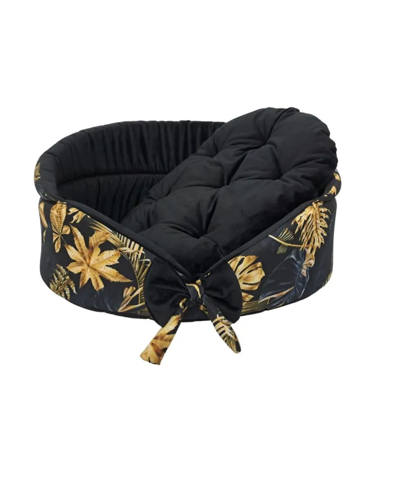 FERA Cuccia ovale con fiocco S 53 x 44 x 26cm