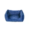 FERA Glamour divano letto rettangolare blu M 55x65x25 cm