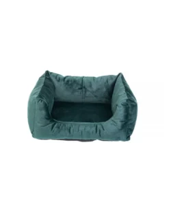 FERA Glamour divano letto rettangolare verde L 65x75x27 cm