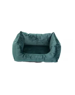 FERA Glamour divano letto rettangolare verde M 55x65x25 cm