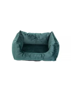 FERA Glamour divano letto rettangolare verde S 45x50x24 cm