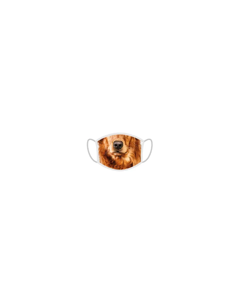 FERA Mascherina protettiva Golden retriever