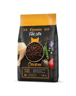 FITMIN Cat For Life Adult Chicken 1,8kg