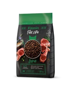 FITMIN Cat For Life Adult Lamb 1,8 kg per gatti adulti con agnello