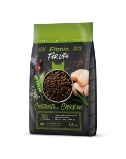 FITMIN Cat For Life Castrate Chicken 1,8kg