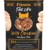 FITMIN cat for life pouch adult chicken 85 g