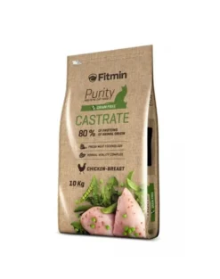 FITMIN Cat Purity Castrate 10 kg