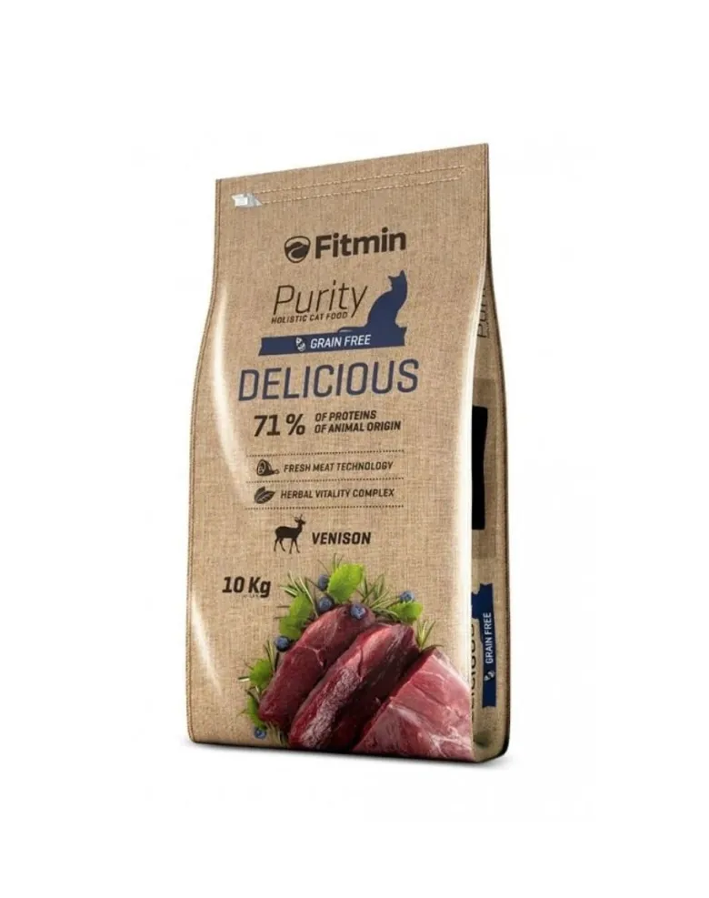 FITMIN Cat Purity Delicious 10 kg