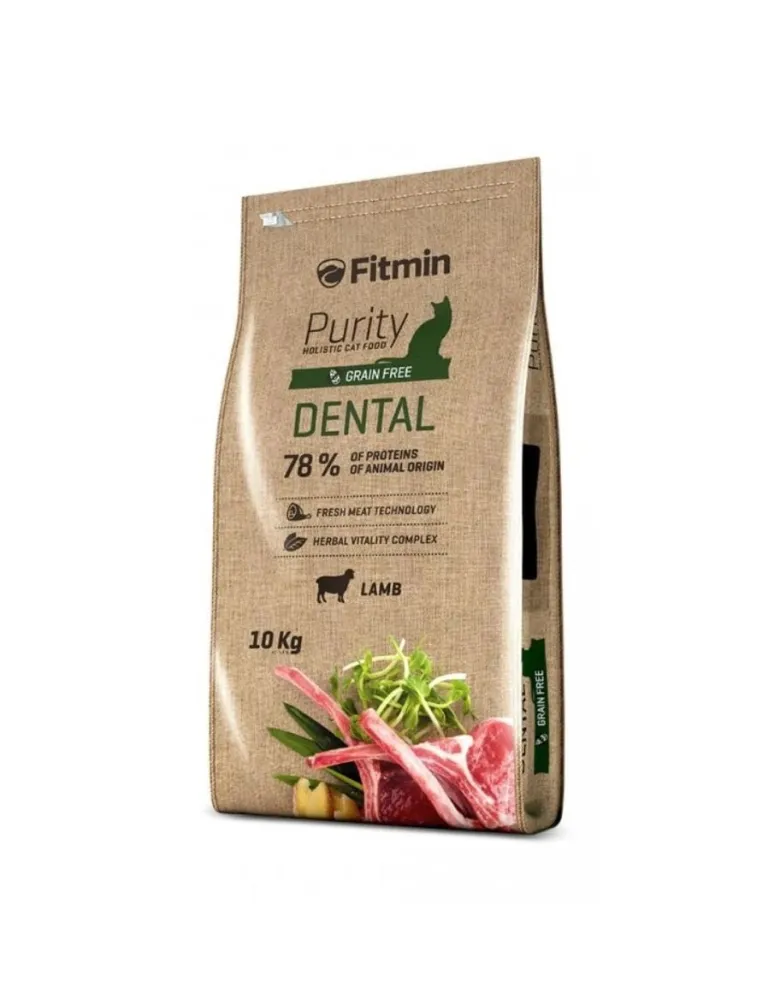 FITMIN Cat Purity Dental 10 kg