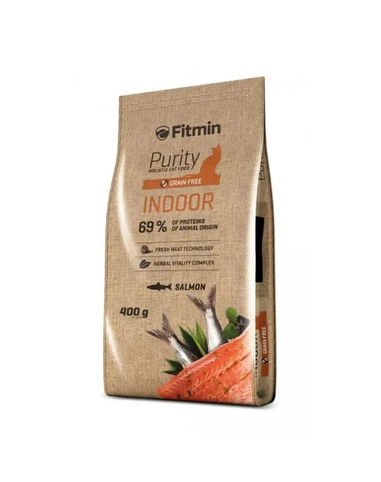 FITMIN Cat Purity Indoor 400g