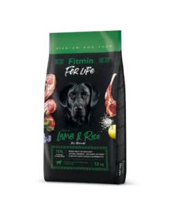 FITMIN dog For Life Lamb & Rice 12kg