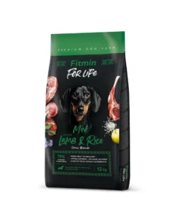 FITMIN dog For Life Lamb & Rice Mini 12kg