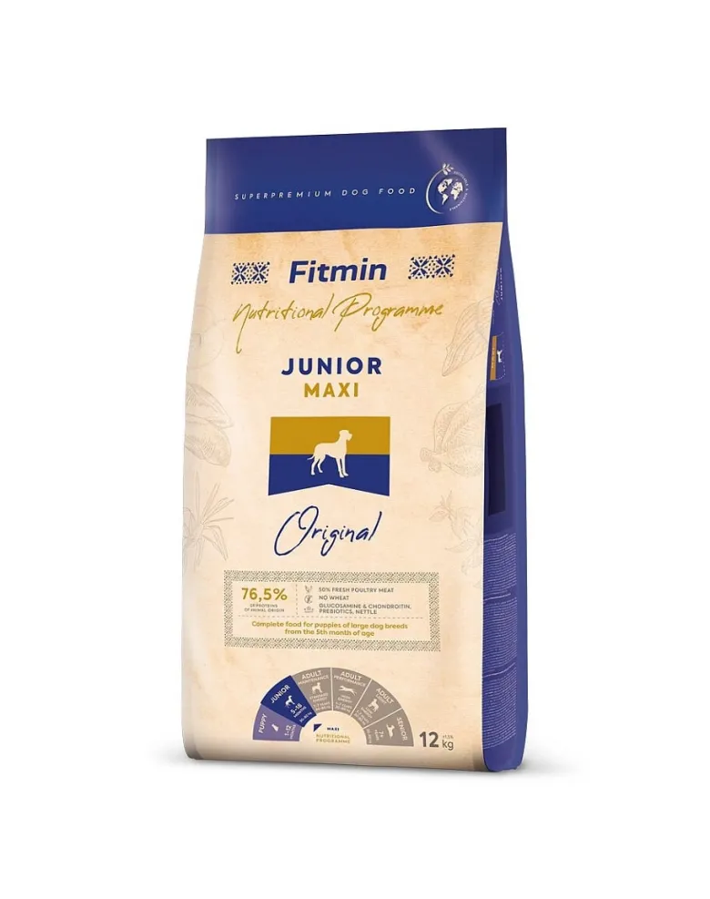 FITMIN dog maxi junior 12 kg