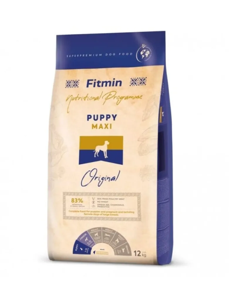 FITMIN dog maxi puppy 12 kg