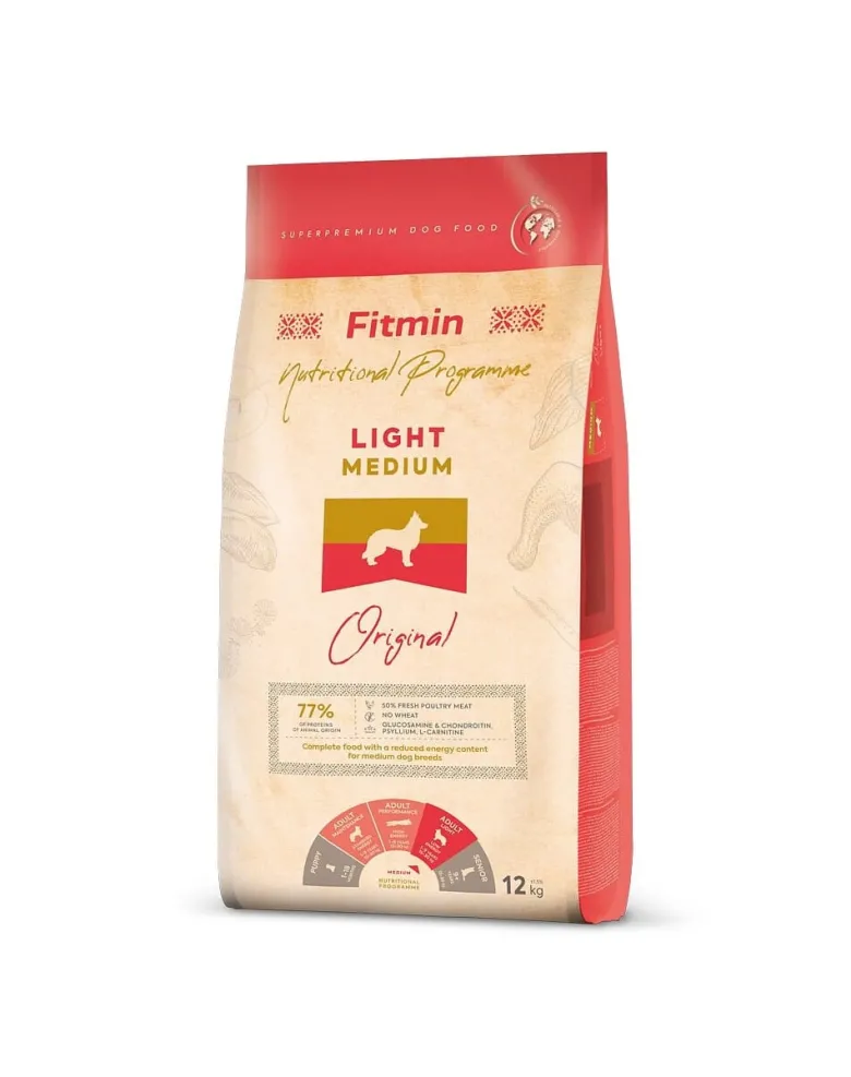 FITMIN dog medium light 12kg