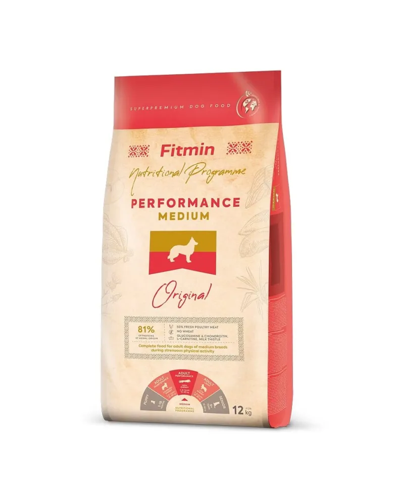FITMIN dog medium performance 12kg