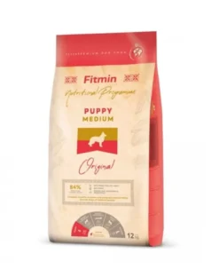 FITMIN dog medium puppy 12 kg