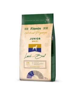 FITMIN Dog Nutritional Programme Maxi Junior Lamb&Beef 12 kg