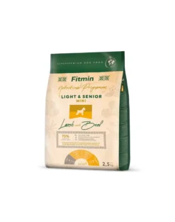FITMIN Dog Nutritional Programme Mini Light Senior Lamb&Beef 2,5 kg