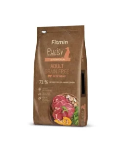 FITMIN Dog Purity Grain free adult beef 12 kg