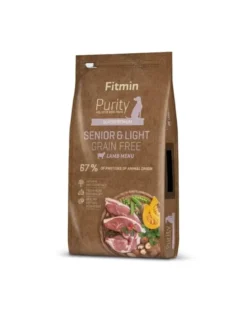 FITMIN Dog Purity rice senior & light venison & lamb 12 kg