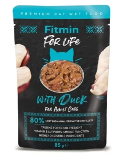 FITMIN For life Adult Duck 85g