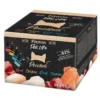 FITMIN For Life Cat Pouch Multipack 24x85g con manzo, anatra, pollo e salmone in salsa