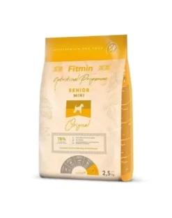 FITMIN Mini Senior 2,5 kg cibo secco per cani anziani di piccola taglia
