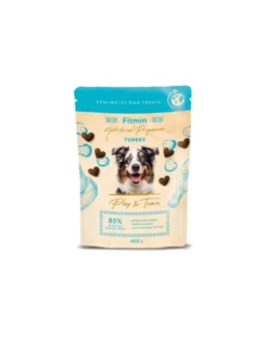 FITMIN NP Play and Train Turkey 400g snack per l'addestramento al tacchino
