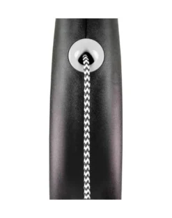 FLEXI Black Design XS Cord 3 m black guinzaglio automatico