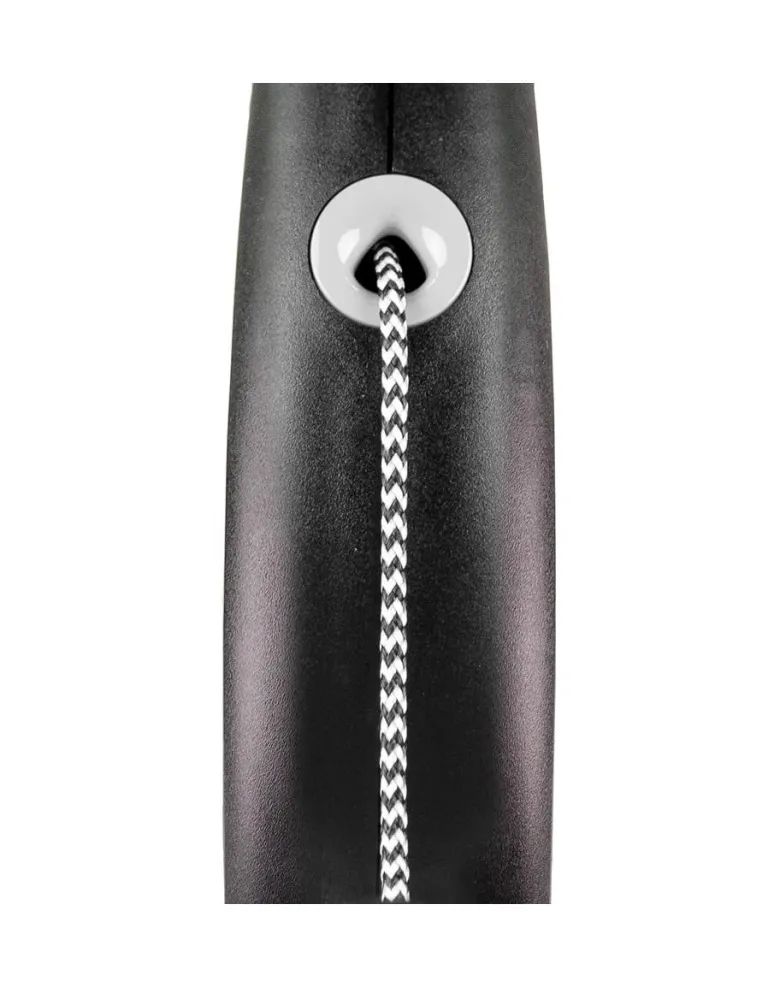 FLEXI Black Design XS Cord 3 m black guinzaglio automatico