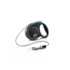 FLEXI Black Design XS Cord 3 m blue guinzaglio automatico