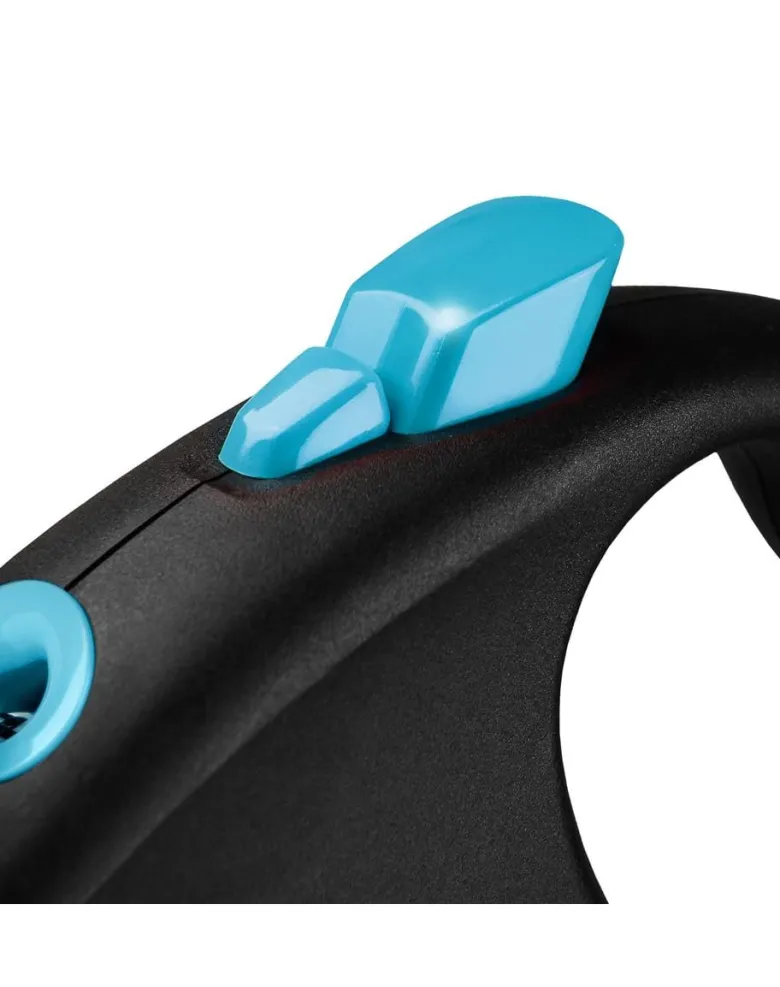 FLEXI Black Design XS Cord 3 m blue guinzaglio automatico