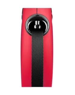 FLEXI Cordino automatico New Classic L strap 8 m Rosso