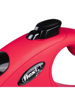 FLEXI Cordino automatico New Classic L strap 8 m Rosso