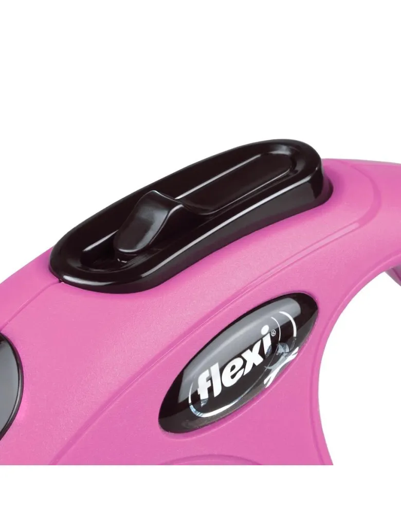 FLEXI Cordino New Classic XS Nastro 3 m do 12 kg