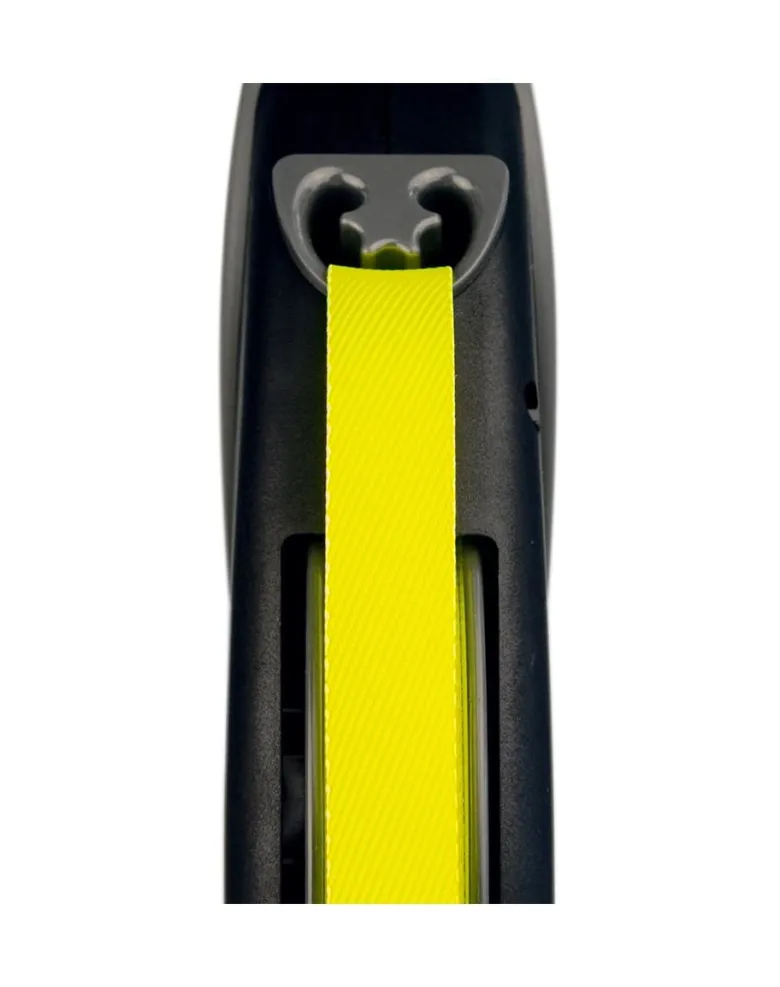 FLEXI Giant Professional Tape 8 m Black (Neon Tape)