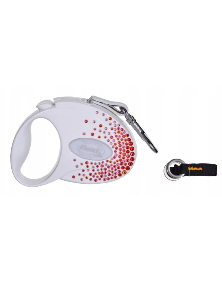 FLEXI Glam Splash Orient M Taśma 5m biała