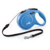 FLEXI Guinzaglio automatico New Classic M Corda 5 m Blu