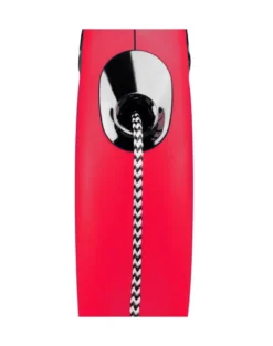 FLEXI Guinzaglio automatico New Classic XS Corda 3 m Rosso