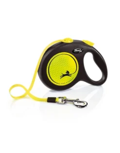 FLEXI Guinzaglio automatico NEW NEON L 5m cinghia