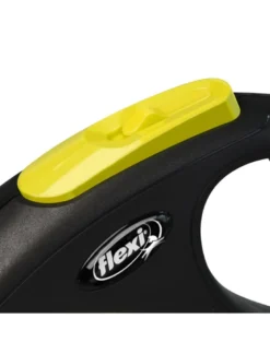 FLEXI Guinzaglio automatico NUOVO NEONm 5m cinghia
