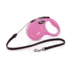 FLEXIGuinzaglio New Classic Corda S 5 m rosa