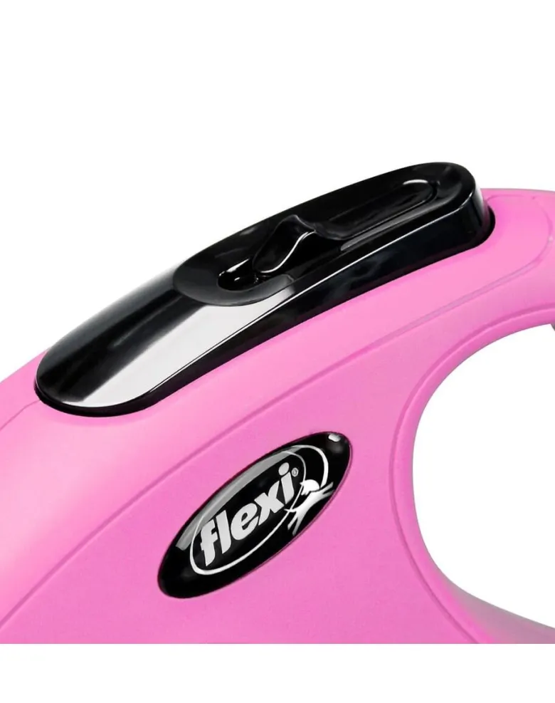 FLEXIGuinzaglio New Classic Corda S 5 m rosa