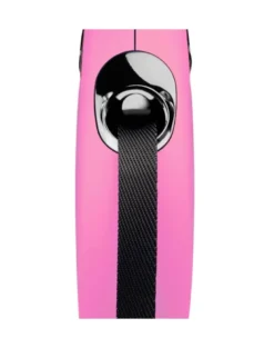 FLEXI Guinzaglio New Classic Fettuccia S 5m rosa