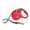 FLEXI Guinzaglio New Classic Fettuccia S 5 m rosso