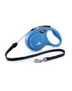 FLEXI New Classic S guinzaglio 8 m. Blue Fino a 12 kg